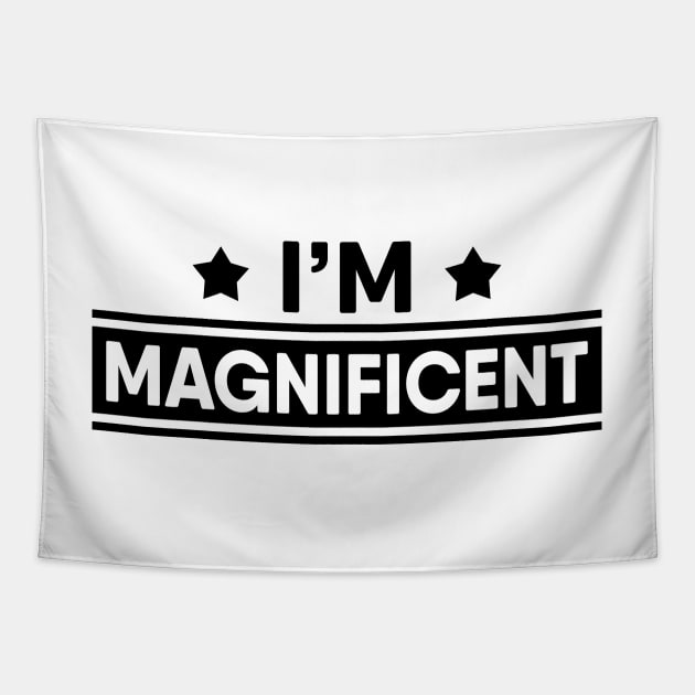 I'm Magnificent Tapestry by TheArtism