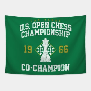 1966 US Open Chess Championship Co-Champion Tapestry