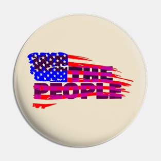 USA FLAG 3 Pin