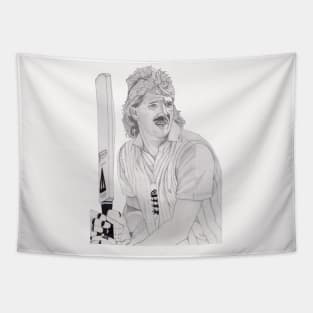 Ian Botham Tapestry