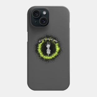 Help Is On The Way Graphic Phone Case