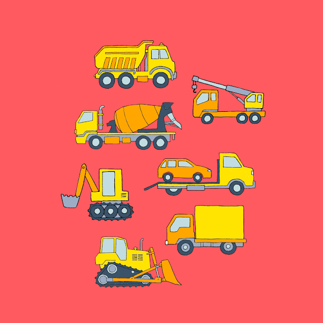 Trucks, trucks, trucks by AlisonKolesar