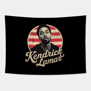 Old photo of Kendrick Lamar Tapestry