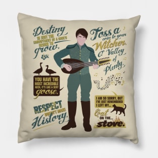 Toss a Coin to Your Witcher Pillow