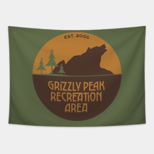 Grizzly Peak Recreation Area Tapestry