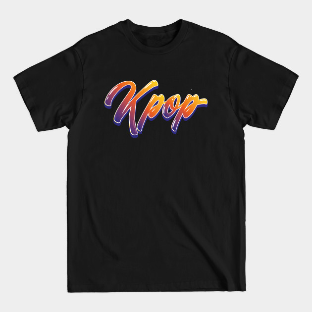 Disover Kpop Colors (v2) - Kpop - T-Shirt