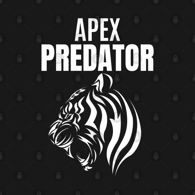 Discover Apex Predator - tiger - Tiger Tattoo - T-Shirt