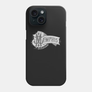 Vintage Memphis, TN Phone Case