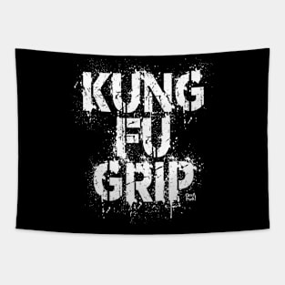 KUNG FU GRIP Tapestry