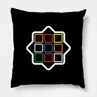 Respect the Cube 3 Pillow