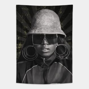 Missy Elliott Tapestry