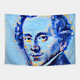 Felix Mendelssohn Portrait | Felix Mendelssohn Artwork | Felix Mendelssohn Painting 14 Tapestry