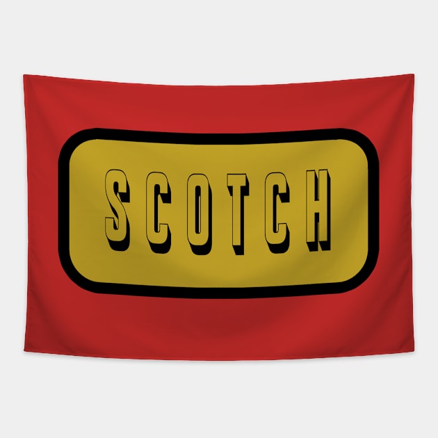 Scotch Patch Tapestry by Xanderlee7