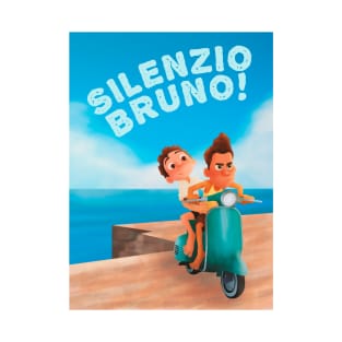 Silenzio Bruno - Luca Movie T-Shirt