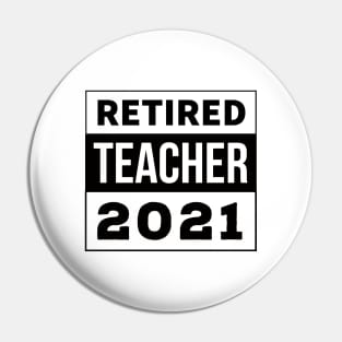 Retired 2021 Pin