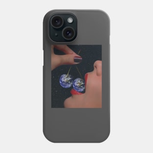 The Woman Who Eaten the Worlds Phone Case