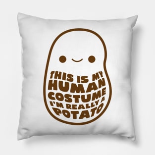 This is my human costume Pillow