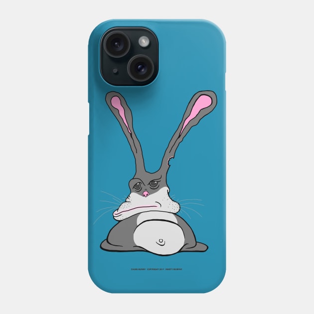 Chubs Bunny Phone Case by spiralsaint