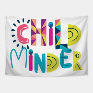 Cute Childminder Gift Idea Back to School Tapestry