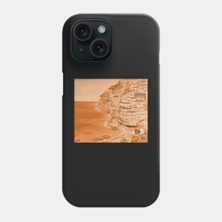 Positano Sepia Phone Case