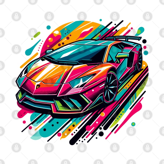 Lamborghini aventador by Vehicles-Art