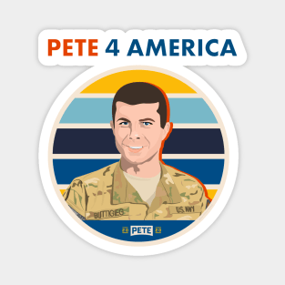 Veteran For America Magnet