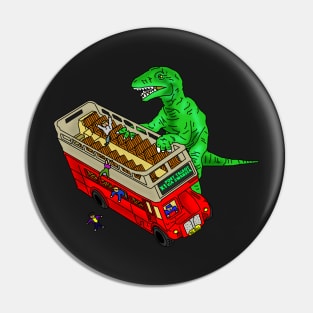 Dino Attack! Pin