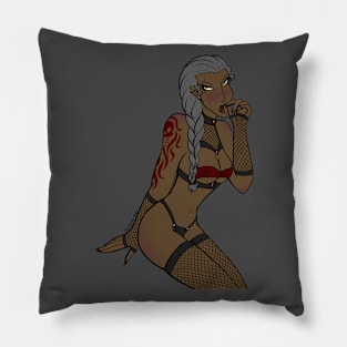 Fem!Crosshair Pinup Pillow