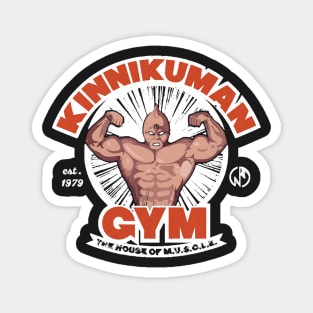 Kinnikuman Gym Magnet