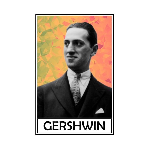 George Gershwin by TheMusicophile