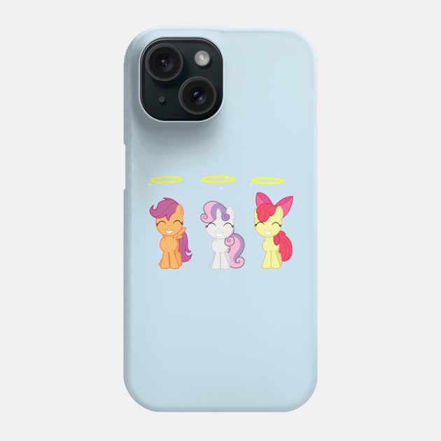 Angelic CMC Phone Case by CloudyGlow