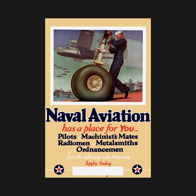 Naval Aviation Has A Place For You by warishellstore