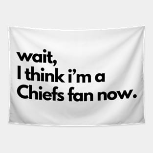 Wait, I think I'm a Chiefs fan now. Tapestry