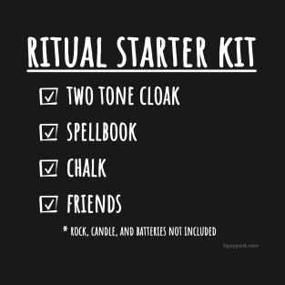 Ritual Starter Kit - Dark T-Shirt