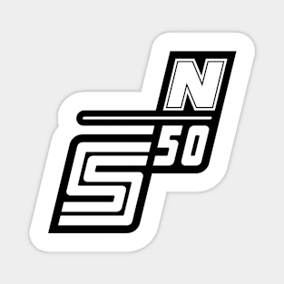 S50 N logo Magnet