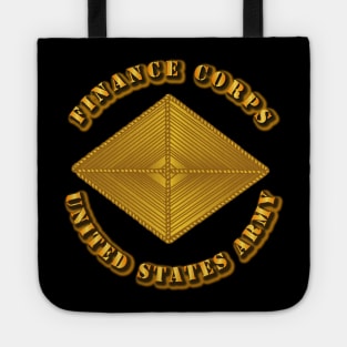 Army - Finance Corps Tote