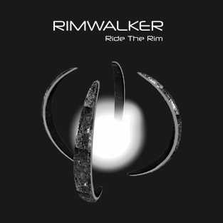 RIMWALKER - Ride The Rim - Logo - White Lettering T-Shirt