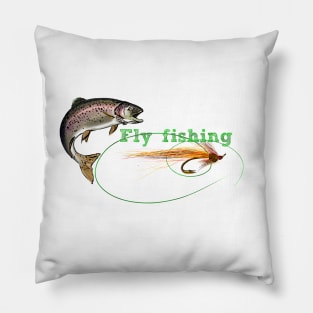 Fly fishing Pillow