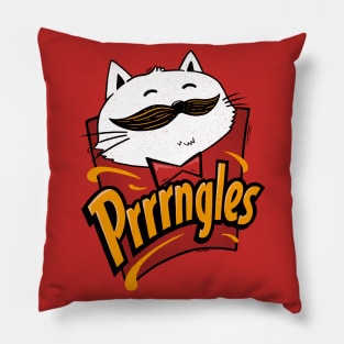 Prrrngles Pillow