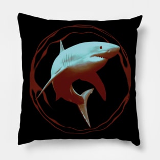 Great White Shark Pillow