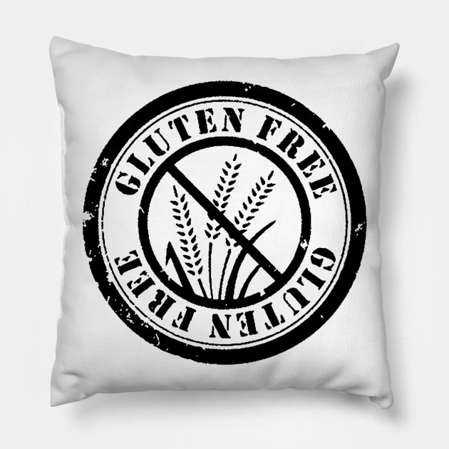 Gluten Free Pillow by Leangrus