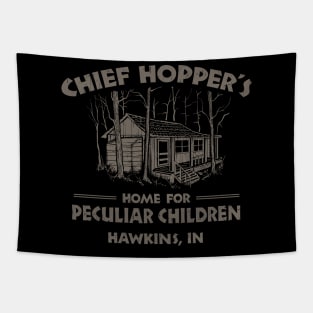 Hoppers Home For Peculiar Children Tapestry