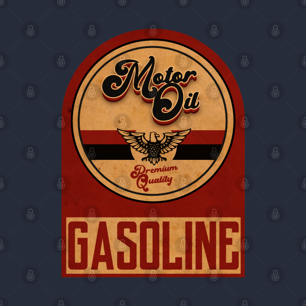 motor oil vintage sign vintage signs t shirt teepublic