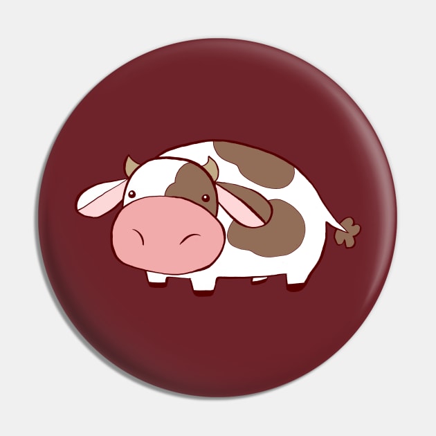 Cute Cow Pin by saradaboru