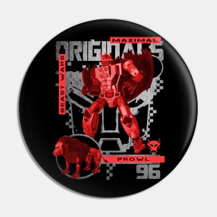 Originals BW - Prowl Pin