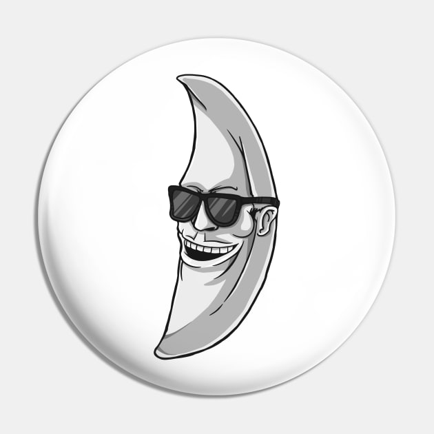 Moonman Original Design Pin by Ulteh