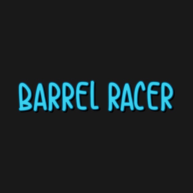 barrel racer by sarelitay