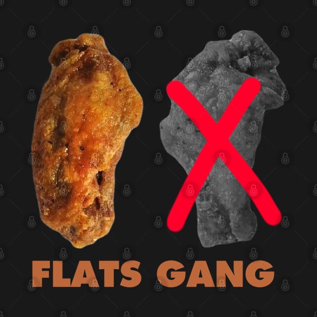 Flats Gang Chicken Wings by karutees