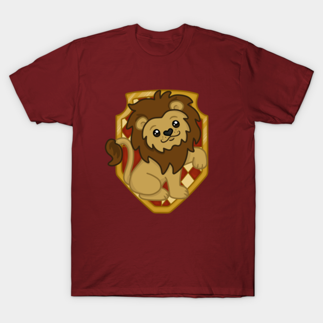 Brave Little Lion Gryffindor T Shirt Teepublic What do you associate with us? teepublic