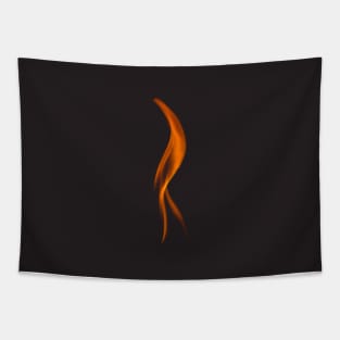 Red Flame Tapestry